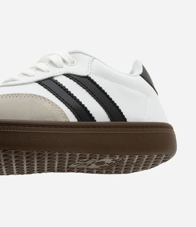 Championes Infantil en PU con Recortes Contrastantes - Talle 28 al 34 2