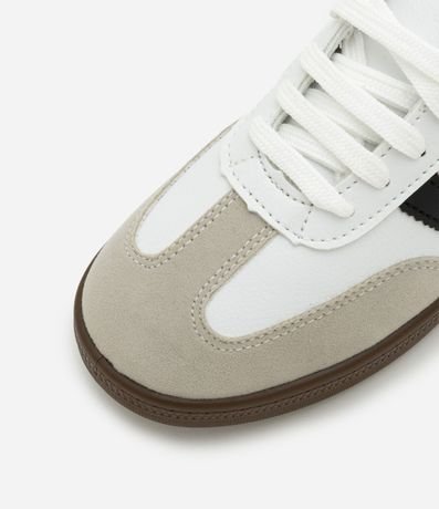 Championes Infantil en PU con Recortes Contrastantes - Talle 28 al 34 3