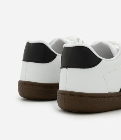 Championes Infantil en PU con Recortes Contrastantes - Talle 28 al 34 4