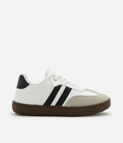 Championes Infantil en PU con Recortes Contrastantes - Talle 28 al 34 5