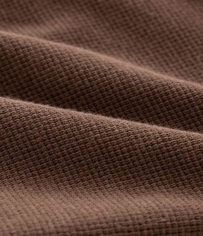 Bermuda Infantil en Algodón Texturizada - Talle 1 a 6 años 3