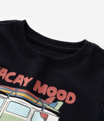 Remera Infantil con Estampa de Kombi - Talle 1 a 6 años 6