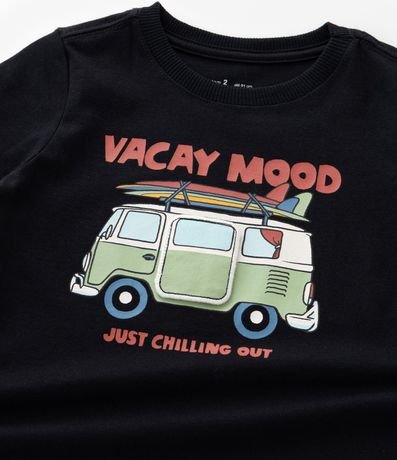 Remera Infantil con Estampa de Kombi - Talle 1 a 6 años 7
