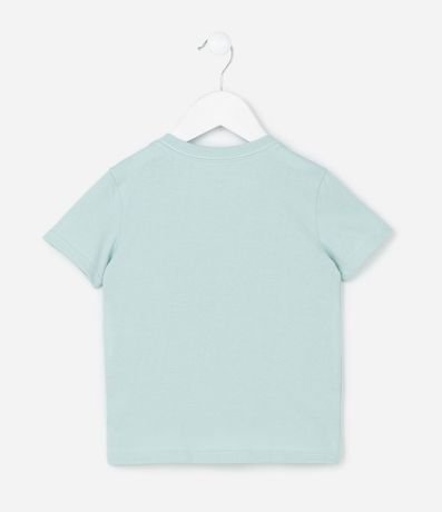 Remera Infantil con Bolsillo Estampado de Tiburón  - Talle 1 a 6 años 2