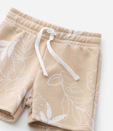 Conjunto Infantil en Algodón con Estampa de Follajes - Talle 1 a 6 años 8