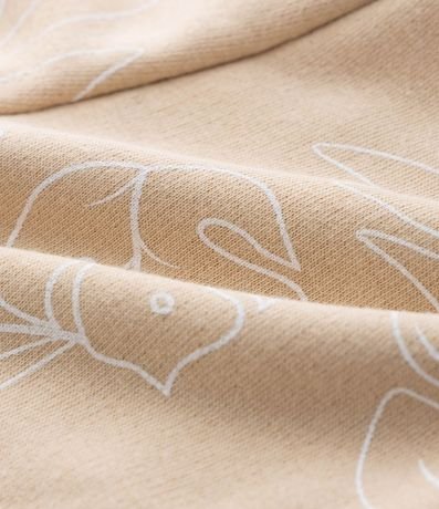 Conjunto Infantil en Algodón con Estampa de Follajes - Talle 1 a 6 años 9