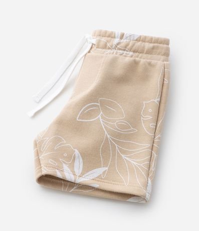 Conjunto Infantil en Algodón con Estampa de Follajes - Talle 1 a 6 años 11