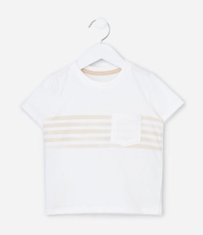 Conjunto Infantil en Algodón con Estampa de Follajes - Talle 1 a 6 años 2