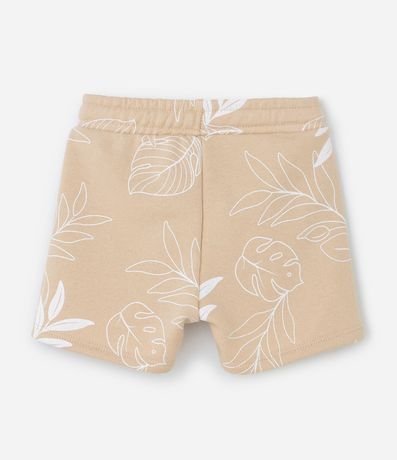 Conjunto Infantil en Algodón con Estampa de Follajes - Talle 1 a 6 años 5