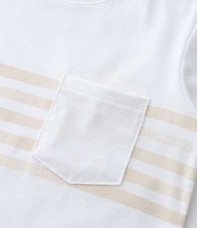 Conjunto Infantil en Algodón con Estampa de Follajes - Talle 1 a 6 años 6