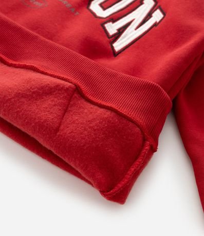 Buzo Infantil con Bordado Boston – Talle 5 a 14 años 4