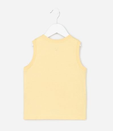 Musculosa Infantil con Estampado de Sellos Tropicales - Talle 1 a 6 años 2