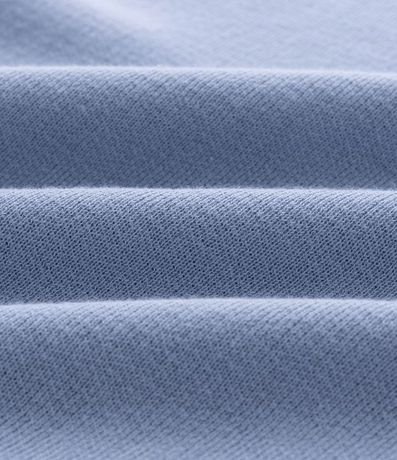 Remera Melange con Efecto en Punto 7