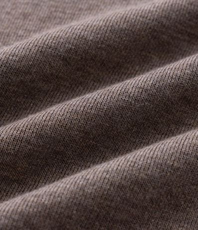 Remera Melange con Efecto en Punto 6