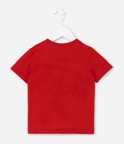Remera Infantil en Media Malla con Estampa Mickey Mouse - Talle 1 a 5 años 2