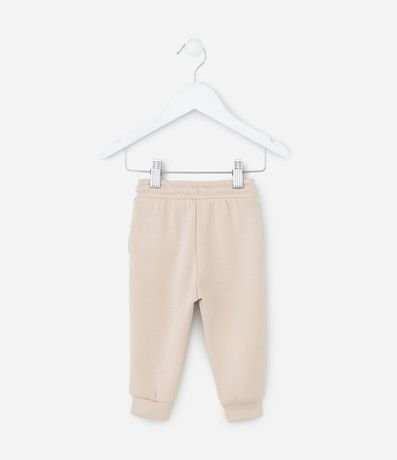 Pantalón Infantil Jogger en Modal - Talle 0 a 18 Meses 2