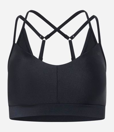 Top Deportivo en Microfibra con correas dobles 5