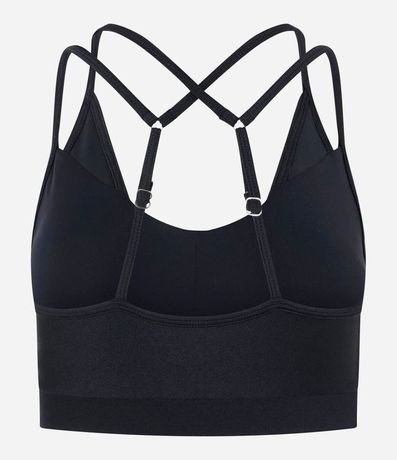 Top Deportivo en Microfibra con correas dobles 6