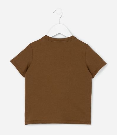 Remera Infantil con Estampa de Laranja - Talle 1 a 6 años 2