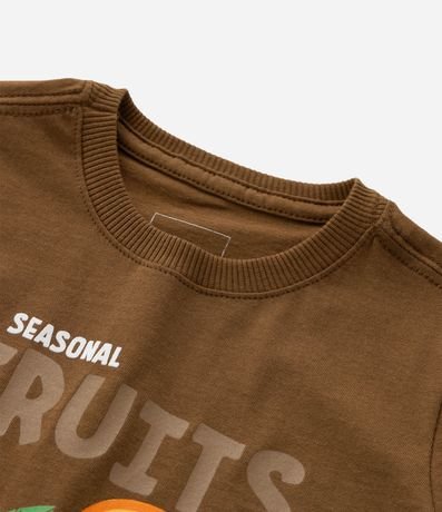 Remera Infantil con Estampa de Laranja - Talle 1 a 6 años 4