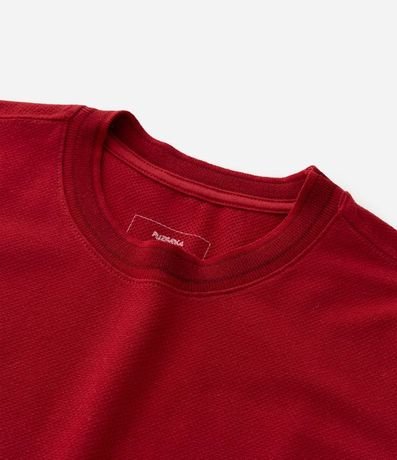 Remera Infantil Texturizada con Viés Contrastantes - 5 a 14 años 3