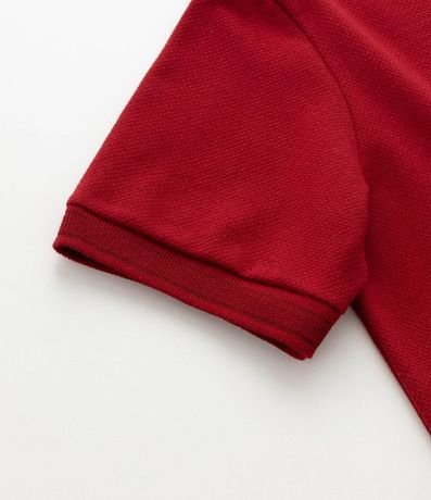 Remera Infantil Texturizada con Viés Contrastantes - 5 a 14 años 5