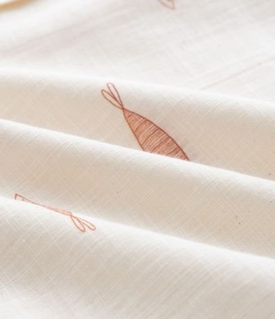 Camisa Comfort en Algodón con Estampa Espina de Pez 5