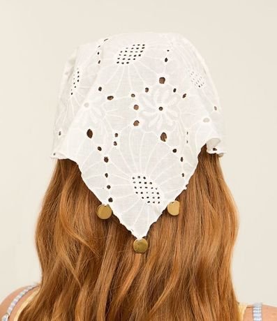 Pañuelo Triangular en con Medalinhas 4