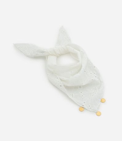 Pañuelo Triangular en con Medalinhas