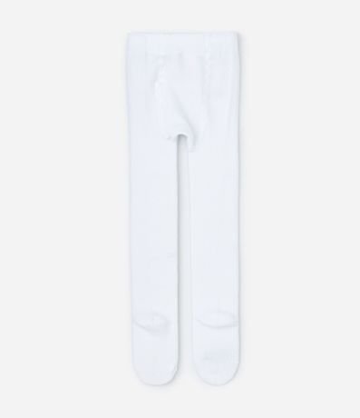 Vestido Infantil en Rib Floral con Volado y Media Can Can – Talle 0 a 18 Meses 6