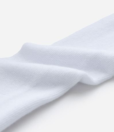 Vestido Infantil en Rib Floral con Volado y Media Can Can – Talle 0 a 18 Meses 7