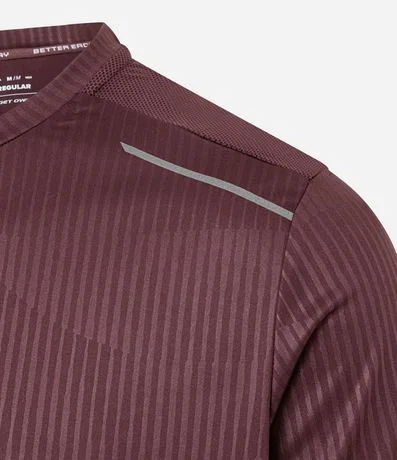 Remera Deportiva Regular con Tecnologia Dry 6