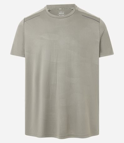 Remera Deportiva Regular con Tecnologia Dry