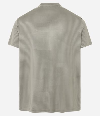 Remera Deportiva Regular con Tecnologia Dry 3