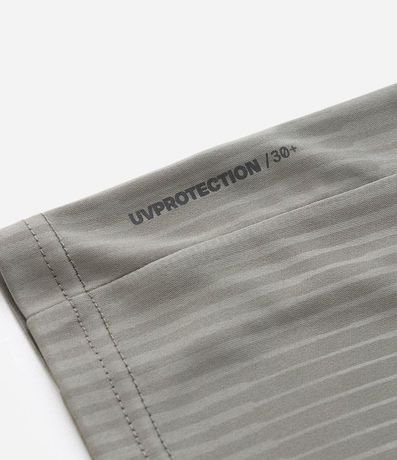 Remera Deportiva Regular con Tecnologia Dry 5