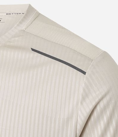 Remera Deportiva Regular con Tecnologia Dry 2
