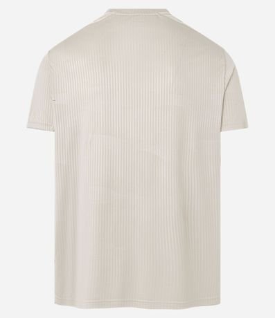 Remera Deportiva Regular con Tecnologia Dry 3