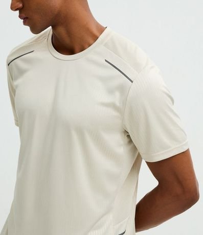 Remera Deportiva Regular con Tecnologia Dry 3