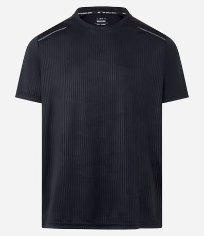 Remera Deportiva Regular con Tecnologia Dry