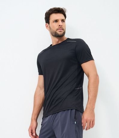 Remera Deportiva Regular con Tecnologia Dry