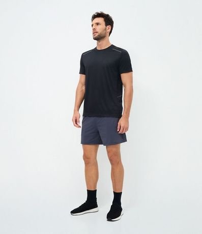 Remera Deportiva Regular con Tecnologia Dry 2