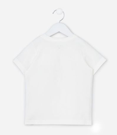 Remera Infantil con Estampa de Dinos - Talle 1 a 6 años 2