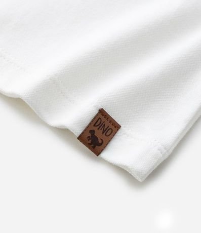 Remera Infantil con Estampa de Dinos - Talle 1 a 6 años 4