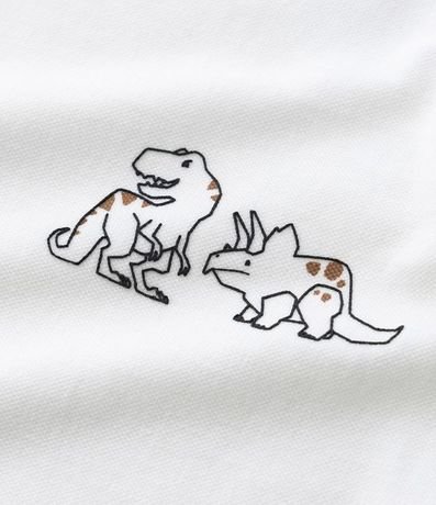 Remera Infantil con Estampa de Dinos - Talle 1 a 6 años 6