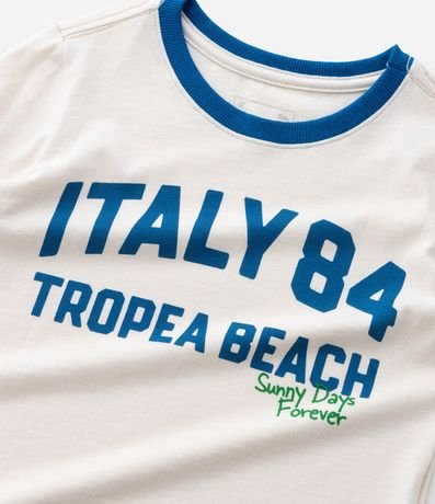 Remera Infantil con Estampa Italy - Talle 1 a 6 años 7