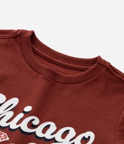 Remera Infantil con Estampa Chicago - Talle 1 a 6 años 4