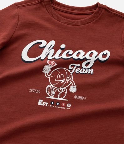 Remera Infantil con Estampa Chicago - Talle 1 a 6 años 5