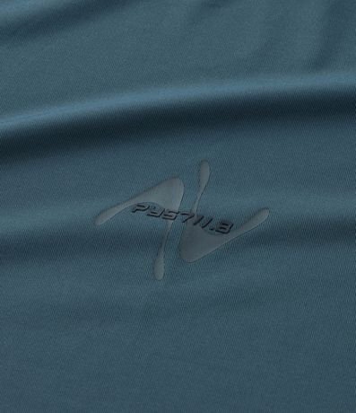 Remera Deportiva con Tecnologia Dry y Laser Cut 10