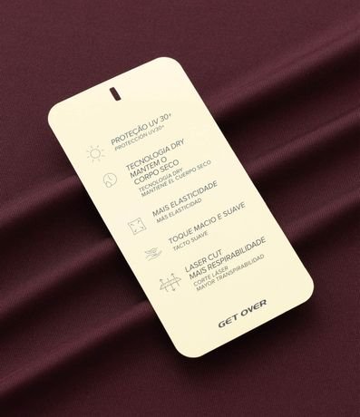 Remera Deportiva con Tecnologia Dry y Laser Cut 7