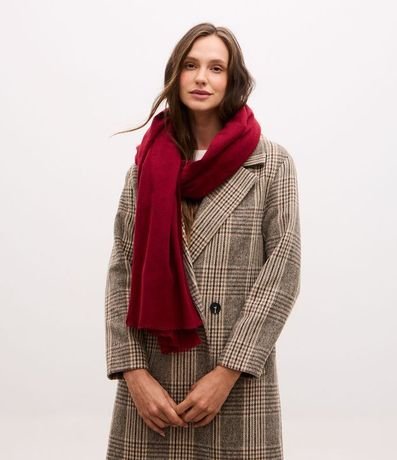 Pañuelo con Mini Flecos